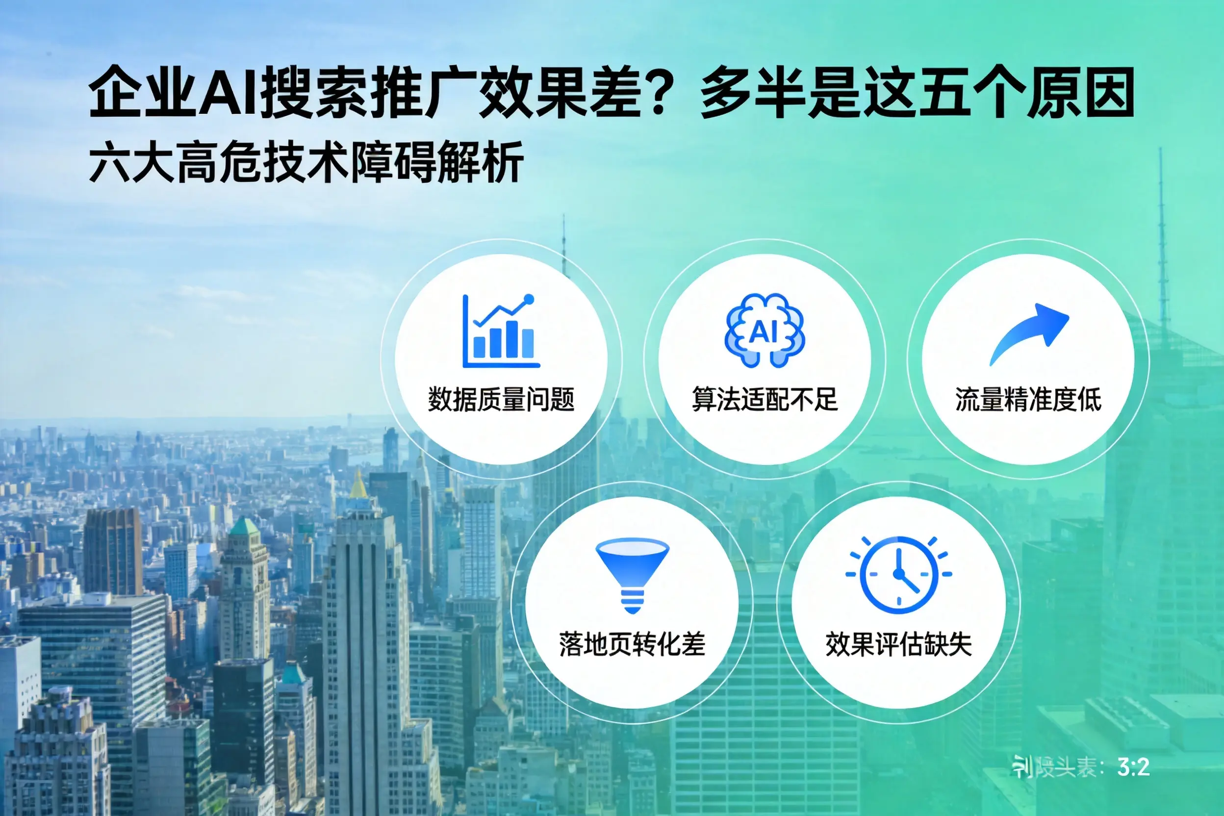 仁化企业AI搜索推广效果差?多半是这五个原因